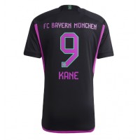 Dres Bayern Munich Harry Kane #9 Preč 2023-24 Krátky Rukáv